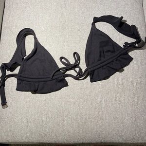 Toluca Ruffle Ophelia Swim Top